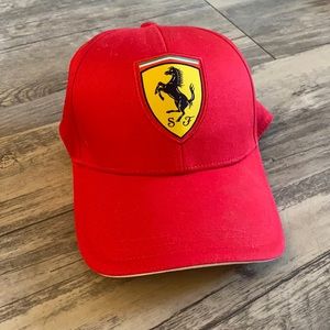 Ferrari Cap Adjustable